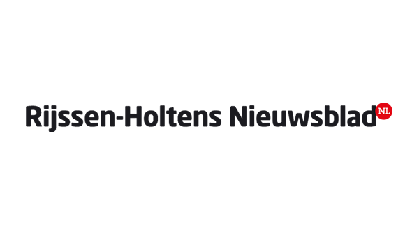Logo krant Rijssen - Rijssen-Holtens Nieuwsblad op een transparante achtergrond - 600 * 337 pixels 